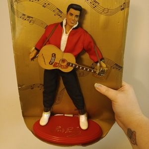 1993 Hasbro rare authentic jailhouse rock Elvis Presley doll